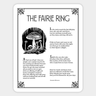 The Fairie Ring Sticker